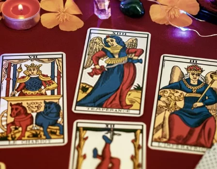 Aplicativo de tarot grátis