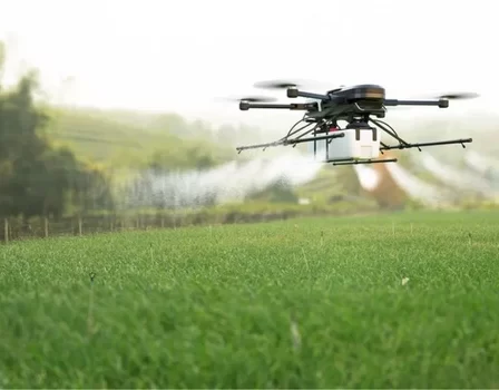 Mapa regulamenta o uso de drones em atividades agropecuárias — Foto: Divulgação / Mapa