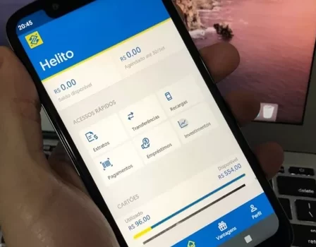 Aprenda a criar conta no Banco do Brasil pelo celular — Foto: Reprodução/Helito Beggiora