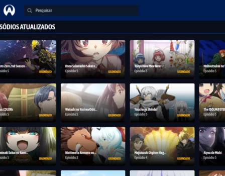 Animes Orion é uma das melhores plataformas para assistir a animes online