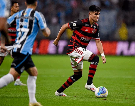 Flamengo x Grêmio se enfrentam pelo Brasileirão 2024