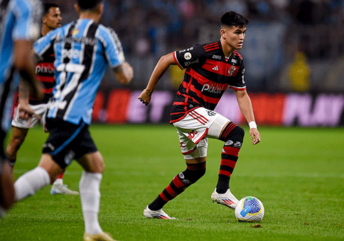 Flamengo x Grêmio se enfrentam pelo Brasileirão 2024