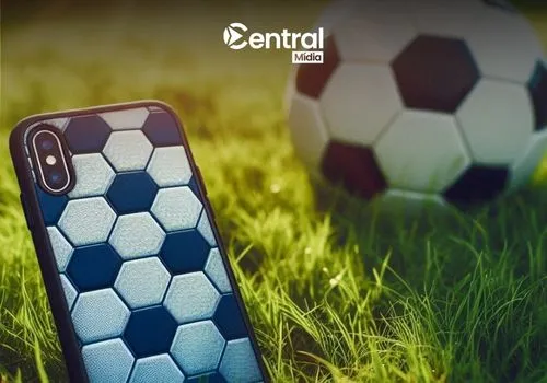 Como assistir futebol pelo celular