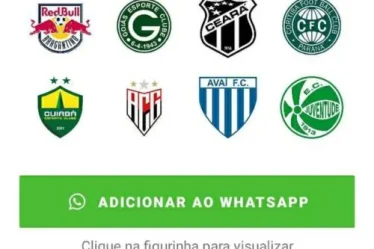 Apps para baixar figurinhas de futebol