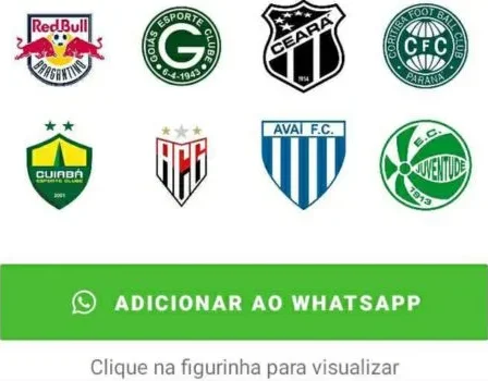 Apps para baixar figurinhas de futebol