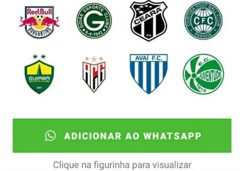 Apps para baixar figurinhas de futebol