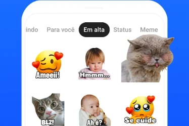 Figurinhas grátis para WhatsApp