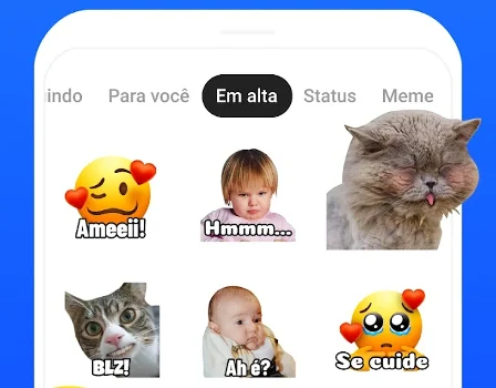 Figurinhas grátis para WhatsApp