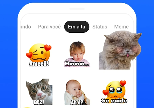 Figurinhas grátis para WhatsApp