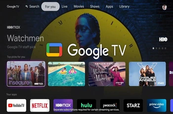 Aplicativo Google TV: Assista a canais gratuitamente