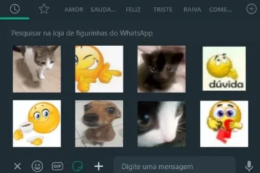 Como baixar figurinhas do WhatsApp no celular em poucos passos