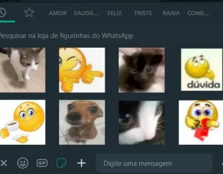 Como baixar figurinhas do WhatsApp no celular em poucos passos