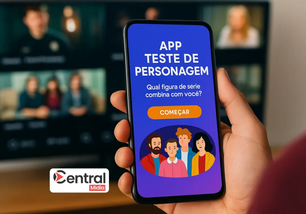 App teste de personagem mostra seu par perfeito nas séries - Central Mídia